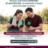 Logotipo de 'La Guacha' junto a ícono de teléfono móvil y mensaje 'Registra tu línea para mayor seguridad'