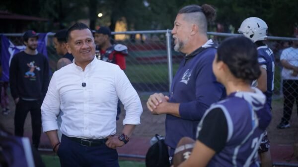 Carlos Torres Piña hablando sobre el récord histórico de medallas de México en los Juegos Centroamericanos y del Caribe Santo Domingo 2026