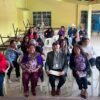 Fiscal Gerardo A. Herrera Pérez junto a comunidades en recorrido en Morelia y taller en Tiríndaro, Michoacán