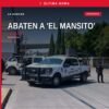 Imagen simbólica de operativo policial en Morelia donde fue abatido el mansito