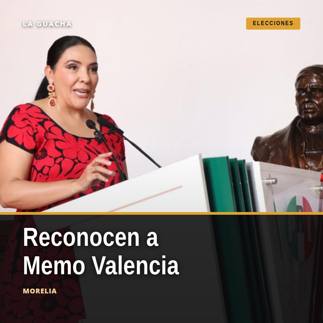 Adriana Campos Huirache y Guillermo Valencia Reyes en el Congreso del Estado de Michoacán durante la presentación del