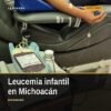 Imagen representativa de apoyo comunitario a niños con leucemia infantil michoacán, con logotipo de AMANC y símbolos de
