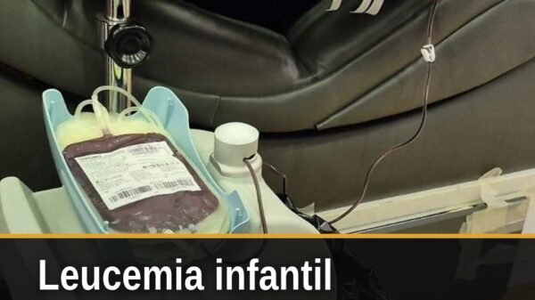 Imagen representativa de apoyo comunitario a niños con leucemia infantil michoacán, con logotipo de AMANC y símbolos de