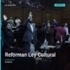 reformas ley desarrollo cultural: diputados michoacanos en sesión plenaria en el Congreso del Estado en Morelia, con bandera