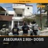 Imagen ilustrativa de operativo policial en Morelia con elementos de la Fiscalía General del Estado de Michoacán asegurando