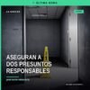 Imagen simbólica: silueta de un maestro junto a una pizarra vacía y una mochila escolar, fondo en tonos azules y grises