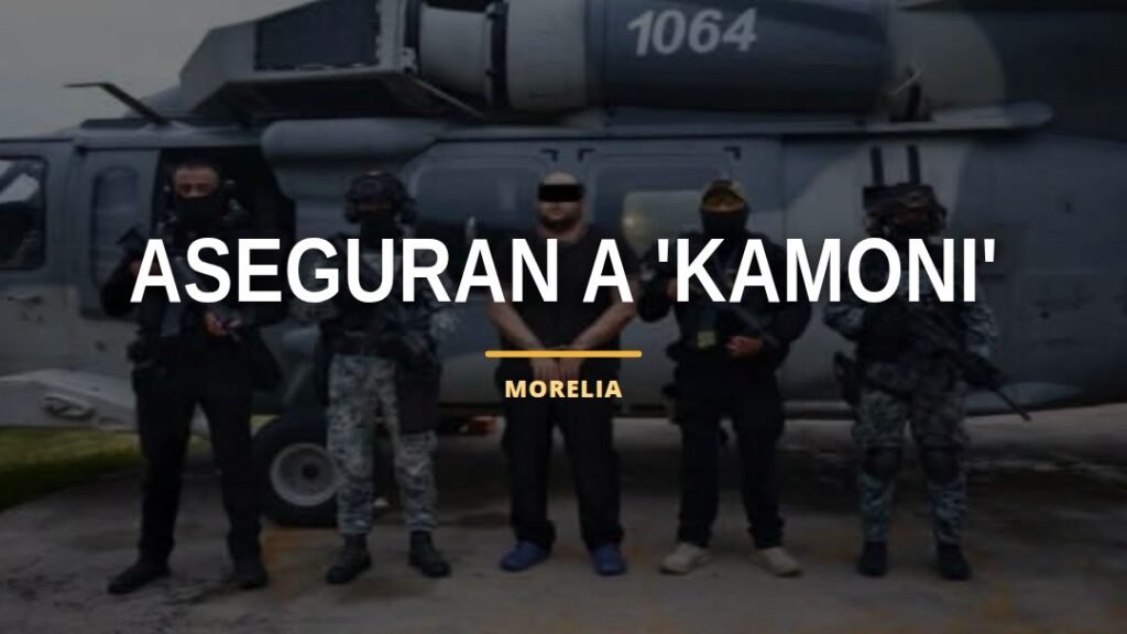 Captura de kamoni: imagen ilustrativa de operativo conjunto en Michoacán con elementos del Ejército Mexicano, Guardia