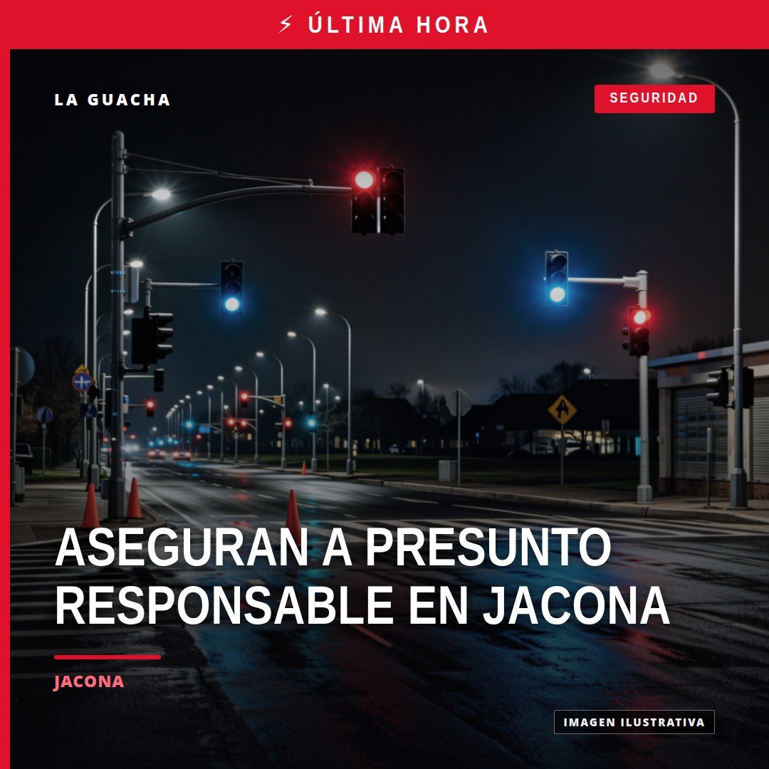 Imagen simbólica de una balanza de justicia y fondo con la silueta de Jacona, Michoacán, relacionada con el caso de