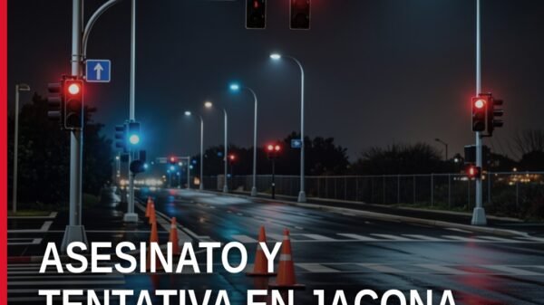 Ilustración simbólica de una balanza de justicia y un mapa de Jacona, Michoacán, con fondo tenue — vinculación a proceso