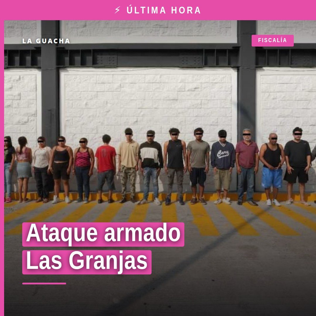 Imagen ilustrativa de calle urbana con señalización de colonia Las Granjas, asociada al ataque armado las granjas en Tuxtla
