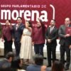 Fotografía de la diputada Belinda Iturbide Díaz durante su presentación del Informe Legislativo en el Congreso de Michoacán, septiembre de 2026