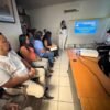 Capacitación presencial de la Fiscalía General de Michoacán dirigida a personal del ISSSTE en Lázaro Cárdenas, sobre violencia de género