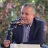 Pantalla de smartphone mostrando la App Michoacán con la interfaz de descarga de la tarjeta de circulación digital