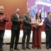 Evento formal en el Congreso del Estado de Michoacán con diputadas y diputados de MORENA presentando el Segundo Informe Legislativo ante autoridades del Poder Judicial y Ejecutivo.