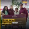 Infografía oficial del Iemsysem con fechas de registro (21-30 sep 2026) y nombres de las becas para el bienestar en Michoacán
