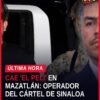 Imagen ilustrativa de operativo federal en Mazatlán donde caen operadores sinaloa