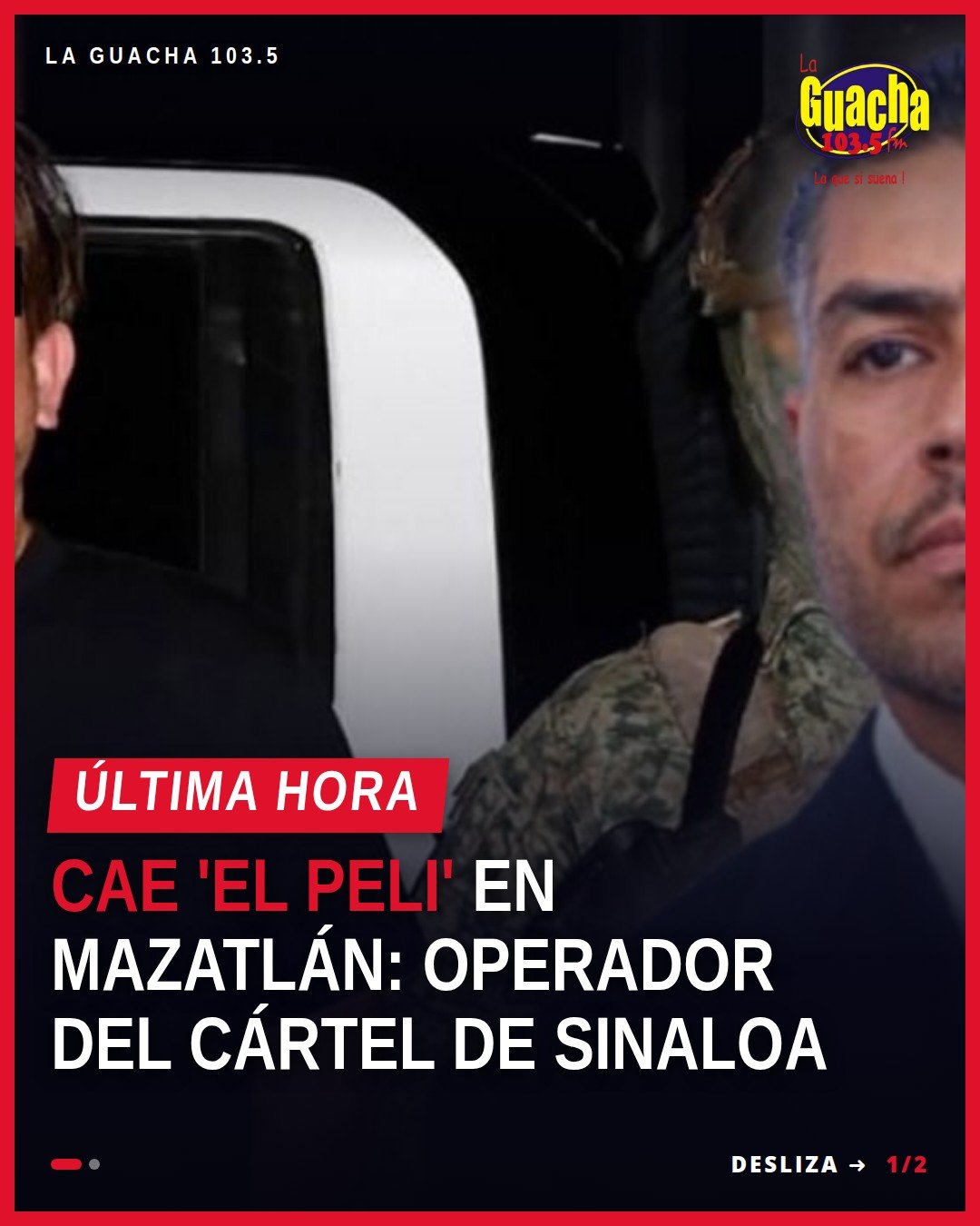Imagen ilustrativa de operativo federal en Mazatlán donde caen operadores sinaloa