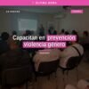 Grupo de 62 trabajadores del ISSSTE participando en taller de prevención violencia género impartido por la Fiscalía General