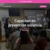 Capacitación sobre prevención violencia de género en Uruapan con personal médico del ISSSTE y representantes de la FGE