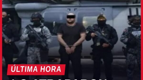 Capturan a el kamoni en Tepalcatepec, Michoacán: operativo conjunto del Ejército Mexicano, Guardia Nacional y AIC de la FGR