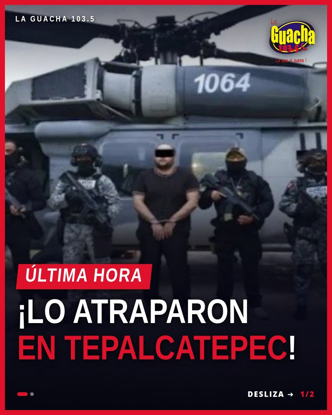 Capturan a el kamoni en Tepalcatepec, Michoacán: operativo conjunto del Ejército Mexicano, Guardia Nacional y AIC de la FGR