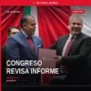 Diputado Baltazar Gaona García hablando ante el pleno del Congreso del Estado en Morelia durante la revisión del Quinto