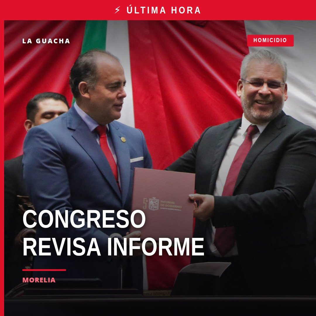 Diputado Baltazar Gaona García hablando ante el pleno del Congreso del Estado en Morelia durante la revisión del Quinto