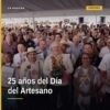 Gobernador Alfredo Ramírez Bedolla en evento conmemorativo del día del artesano michoacano, entregando galardones a