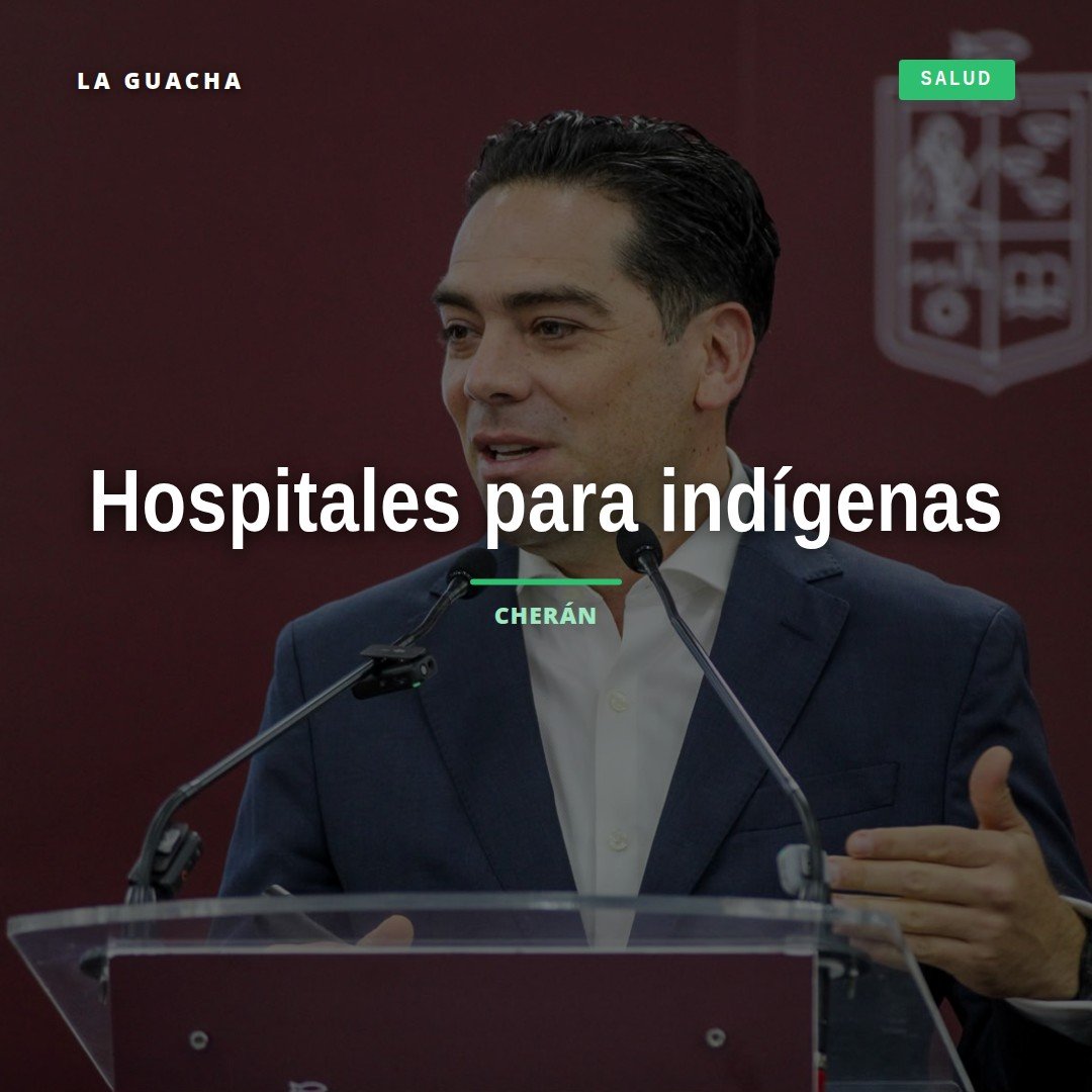 infraestructura hospitalaria indígenas: maquinaria y obra civil en construcción de hospital en comunidad indígena de