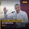 Pantalla de computadora mostrando la interfaz web de Declara fácil michoacán con logo del Gobierno de Michoacán y campos