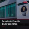 Ilustración simbólica de un tráiler cerrado en carretera cerca de Zamora, Michoacán, con enfoque en la frase clave tráiler