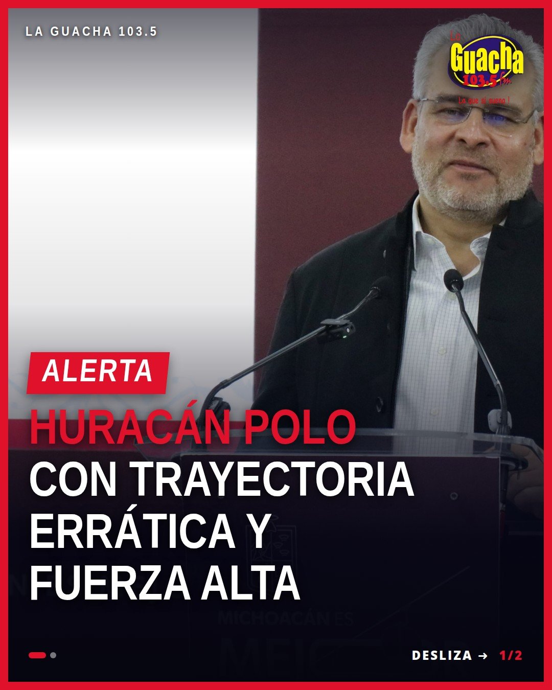 Brigadas de Protección Civil en movimiento rumbo a la costa michoacana ante la amenaza de la tormenta Polo