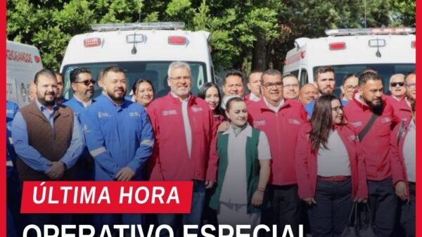 Operativo especial noche de muertos en Michoacán: elementos de Protección Civil y fuerzas armadas realizan recorridos