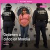 detención en morelia: agentes de la SSP realizan operativo en la colonia Agustín Arriaga Rivera, Morelia, Michoacán