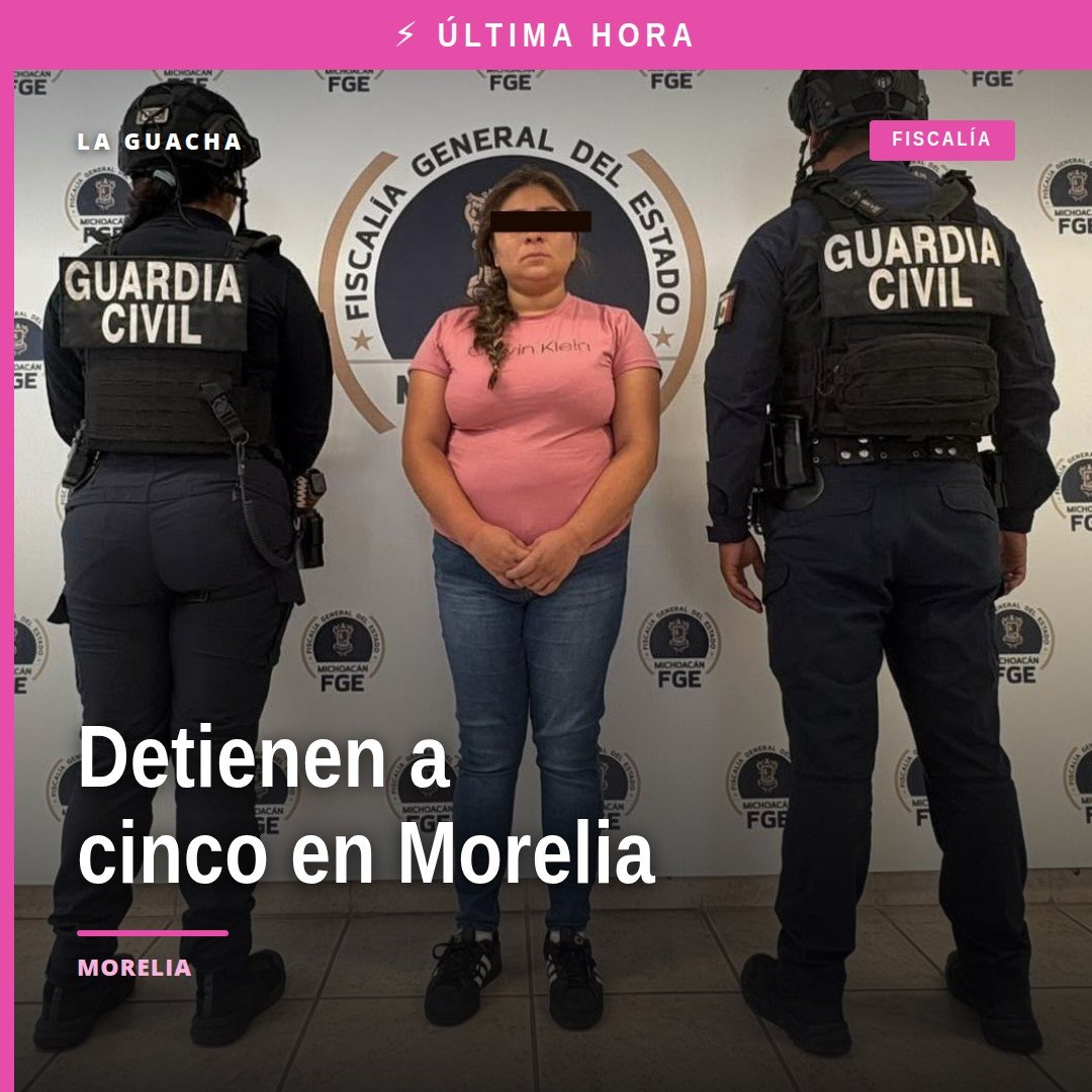 detención en morelia: agentes de la SSP realizan operativo en la colonia Agustín Arriaga Rivera, Morelia, Michoacán