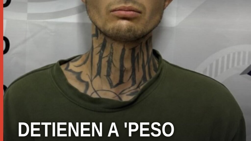 Imagen ilustrativa de una camioneta Ford Expedition blanca y elementos tácticos decomisados tras la detención de 'Peso