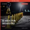 Ilustración simbólica de balanza de justicia y rejas, con leyenda 'secuestro agravado morelia' y logotipo de la Fiscalía