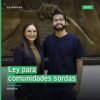Diputada Nalleli Pedraza Huerta hablando en tribuna del Congreso del Estado de Michoacán en Morelia, presentando la ley para