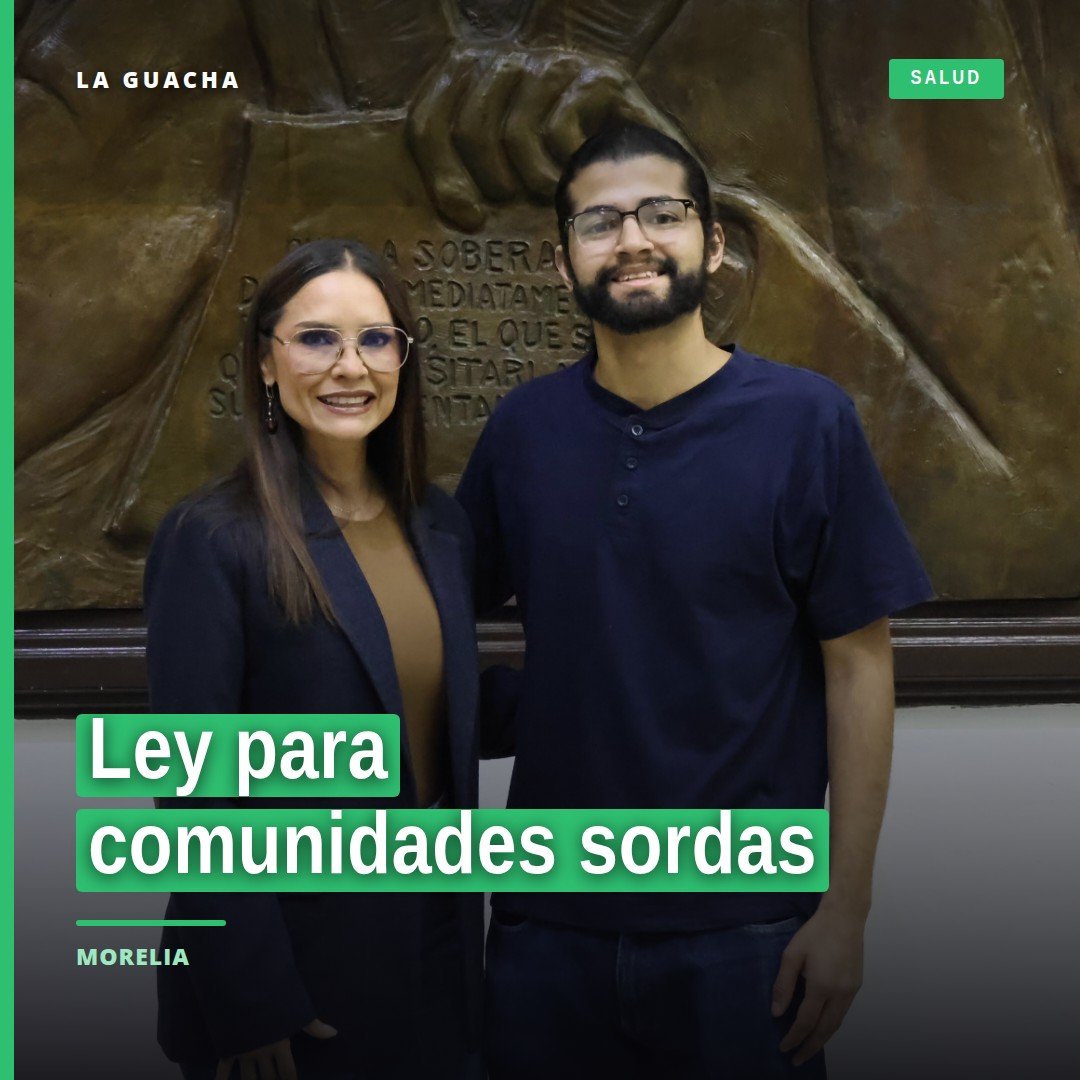 Diputada Nalleli Pedraza Huerta hablando en tribuna del Congreso del Estado de Michoacán en Morelia, presentando la ley para