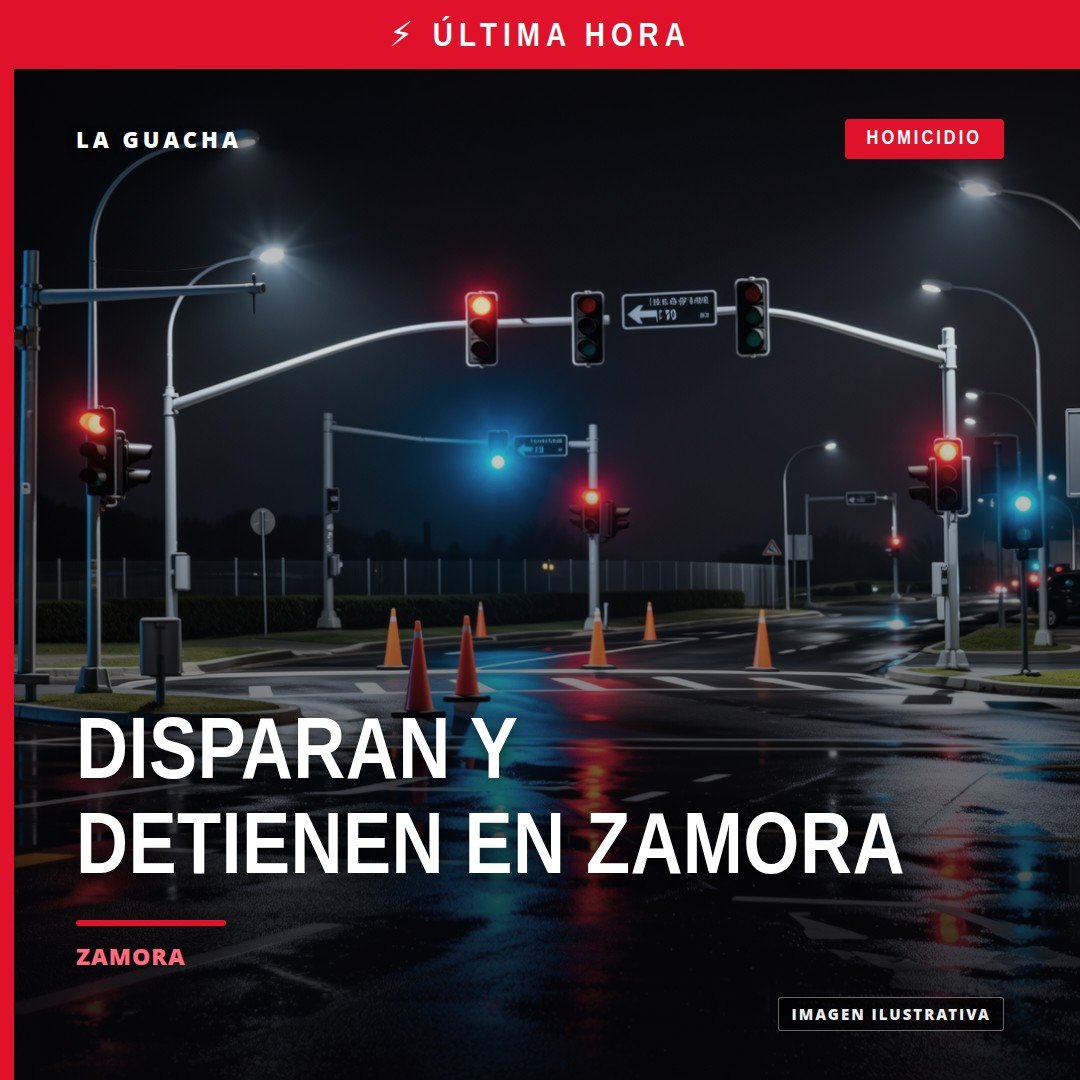 Ilustración simbólica de una puerta de vivienda en Zamora con siluetas y arma, representando el homicidio calificado