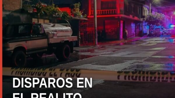 Fachada de vivienda con daños por impactos de arma de fuego en la colonia El Realito, Morelia, tras los disparos colonia el