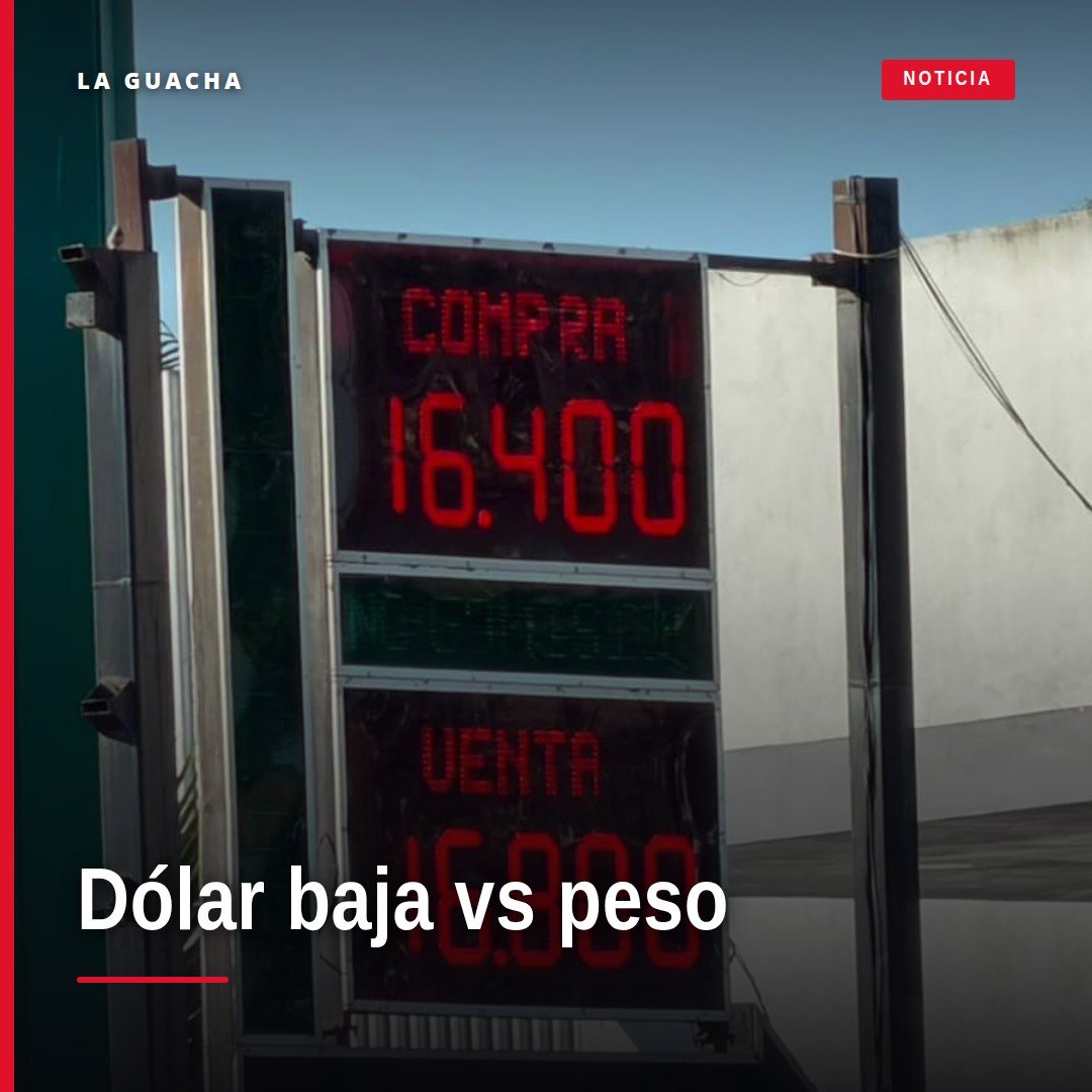 Tablero de tipos de cambio del peso mexicano frente al dólar estadounidense en Ciudad de México, 4 de marzo de 2025 — dólar