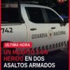 Fotografía de la calle Juan Delgado frente al Templo de San Miguel en Uruapan, escenario del primer asalto armado uruapan