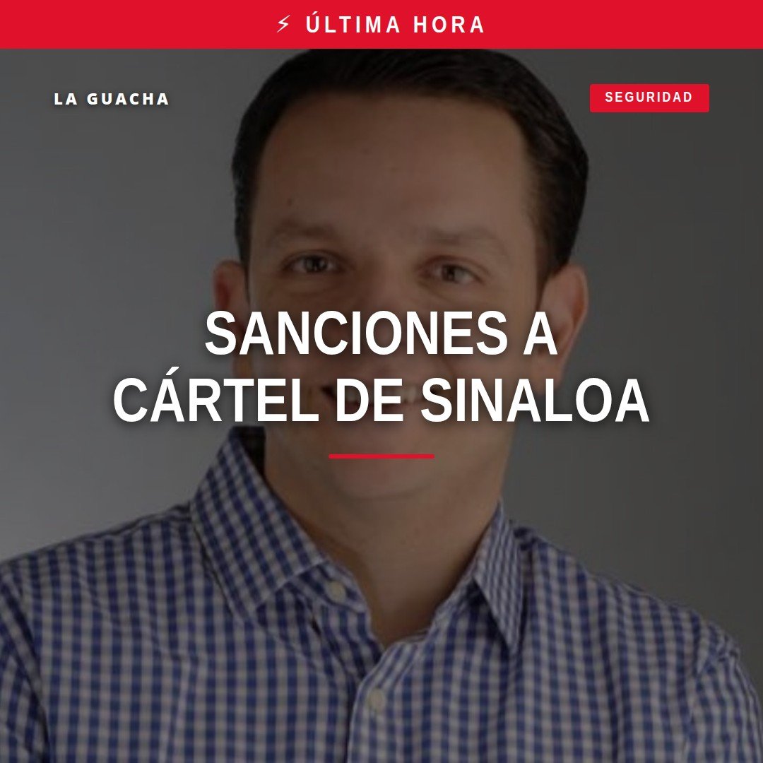 Ilustración simbólica de una balanza con bandera estadounidense y logo del Departamento del Tesoro, junto a nombres como