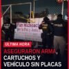 cateos en lotes de vehículos: agentes de la FGE y SIE en operativo en un lote de autos en Morelia, Michoacán