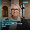 Emma Rivera Camacho rinde segundo informe legislativo en el Centro Cultural Zitácuaro ante habitantes del Distrito XIII
