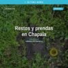 Equipo de búsqueda de CODEMICH en terreno de la Ciénega de Chapala, con señalamiento de zona donde se hallaron restos óseos