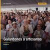 Gobernador Alfredo Ramírez Bedolla entrega galardones a artesanos michoacanos en evento oficial en Morelia