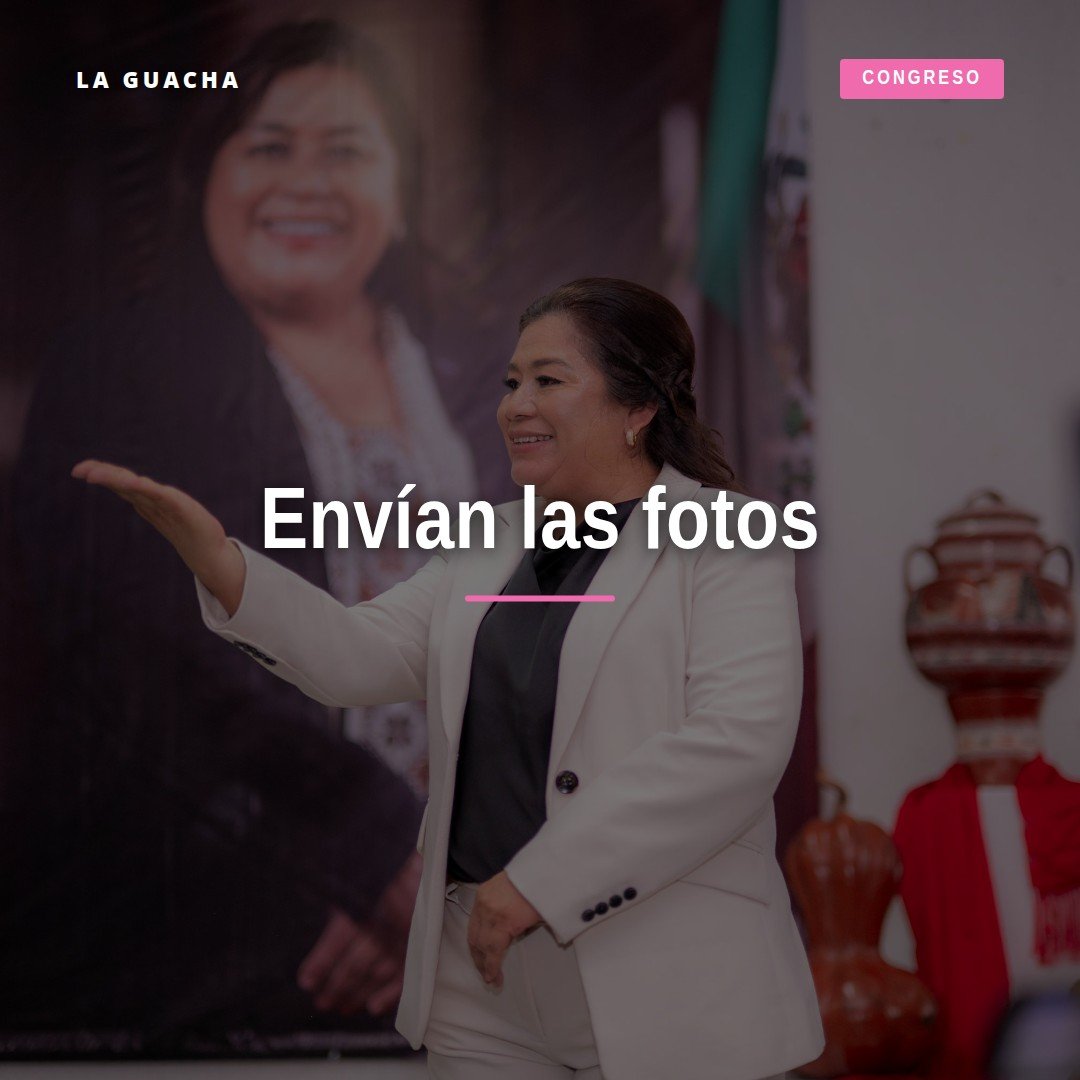 Fotografía simbólica de un equipo de transmisión radial enviando imágenes digitales, con logotipo de La Guacha 103.5