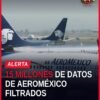 Ilustración digital de un escudo roto con datos personales flotando: nombre, correo, teléfono y fechas, simbolizando la